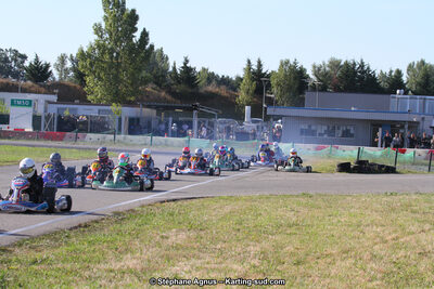 22/09/2013 : 5ème manche du Championnat du Sud 2013 à Muret (Photos Stéphane Agnus) 2013 — karting