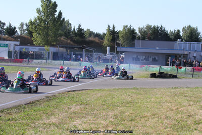 22/09/2013 : 5ème manche du Championnat du Sud 2013 à Muret (Photos Stéphane Agnus) 2013 — karting