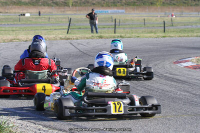 22/09/2013 : 5ème manche du Championnat du Sud 2013 à Muret (Photos Stéphane Agnus) 2013 — karting