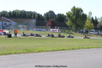 22/09/2013 : 5ème manche du Championnat du Sud 2013 à Muret (Photos Stéphane Agnus) 2013 — karting
