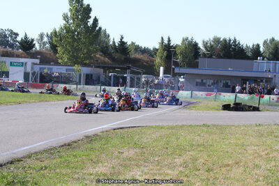 22/09/2013 : 5ème manche du Championnat du Sud 2013 à Muret (Photos Stéphane Agnus) 2013 — karting