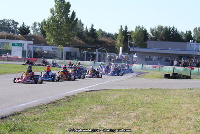22/09/2013 : 5ème manche du Championnat du Sud 2013 à Muret (Photos Stéphane Agnus) 2013 — karting