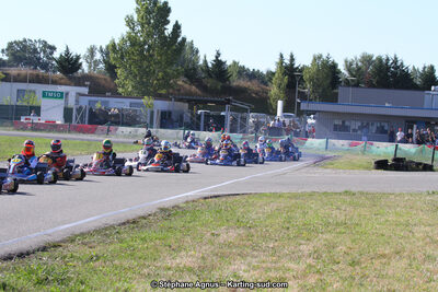 22/09/2013 : 5ème manche du Championnat du Sud 2013 à Muret (Photos Stéphane Agnus) 2013 — karting