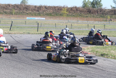 22/09/2013 : 5ème manche du Championnat du Sud 2013 à Muret (Photos Stéphane Agnus) 2013 — karting