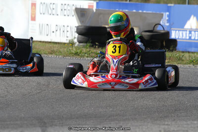 22/09/2013 : 5ème manche du Championnat du Sud 2013 à Muret (Photos Stéphane Agnus) 2013 — karting