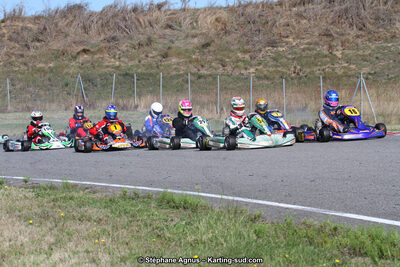 22/09/2013 : 5ème manche du Championnat du Sud 2013 à Muret (Photos Stéphane Agnus) 2013 — karting