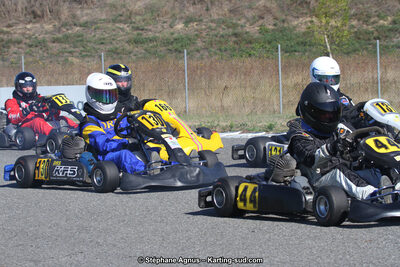 22/09/2013 : 5ème manche du Championnat du Sud 2013 à Muret (Photos Stéphane Agnus) 2013 — karting