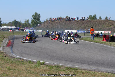 22/09/2013 : 5ème manche du Championnat du Sud 2013 à Muret (Photos Stéphane Agnus) 2013 — karting