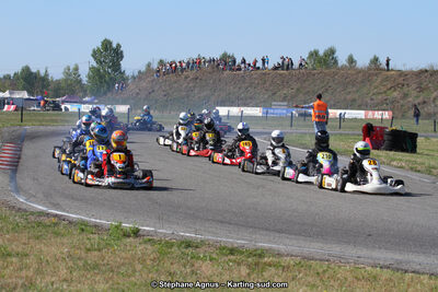 22/09/2013 : 5ème manche du Championnat du Sud 2013 à Muret (Photos Stéphane Agnus) 2013 — karting