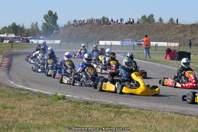 22/09/2013 : 5ème manche du Championnat du Sud 2013 à Muret (Photos Stéphane Agnus) 2013 — karting
