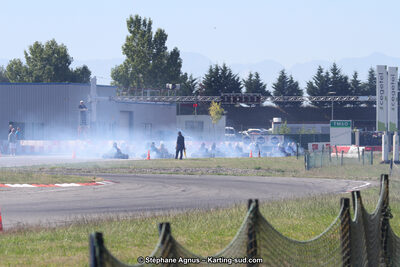 22/09/2013 : 5ème manche du Championnat du Sud 2013 à Muret (Photos Stéphane Agnus) 2013 — karting