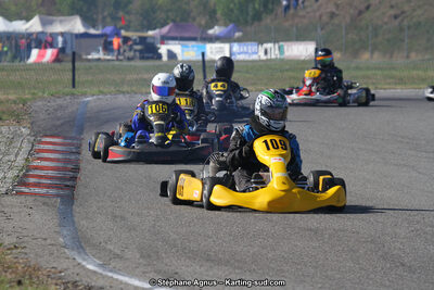 22/09/2013 : 5ème manche du Championnat du Sud 2013 à Muret (Photos Stéphane Agnus) 2013 — karting