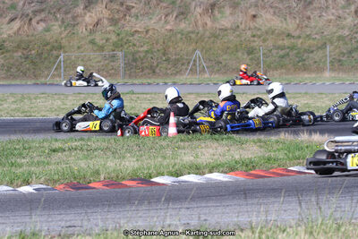 22/09/2013 : 5ème manche du Championnat du Sud 2013 à Muret (Photos Stéphane Agnus) 2013 — karting