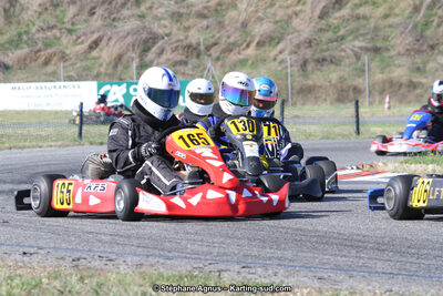 22/09/2013 : 5ème manche du Championnat du Sud 2013 à Muret (Photos Stéphane Agnus) 2013 — karting