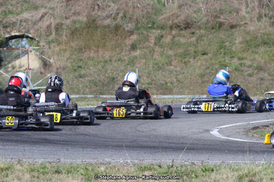 22/09/2013 : 5ème manche du Championnat du Sud 2013 à Muret (Photos Stéphane Agnus) 2013 — karting