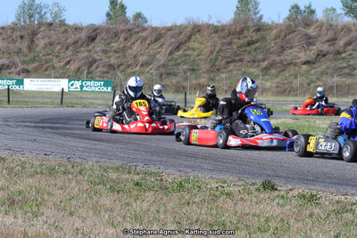 22/09/2013 : 5ème manche du Championnat du Sud 2013 à Muret (Photos Stéphane Agnus) 2013 — karting