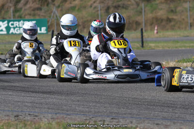 22/09/2013 : 5ème manche du Championnat du Sud 2013 à Muret (Photos Stéphane Agnus) 2013 — karting
