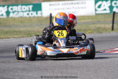 22/09/2013 : 5ème manche du Championnat du Sud 2013 à Muret (Photos Stéphane Agnus) 2013 — karting