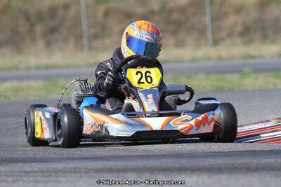 22/09/2013 : 5ème manche du Championnat du Sud 2013 à Muret (Photos Stéphane Agnus) 2013 — karting
