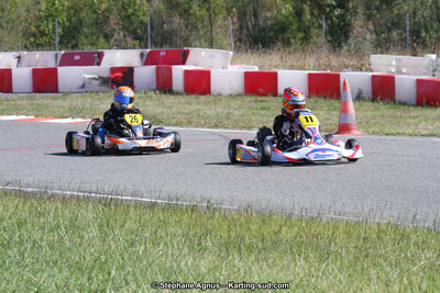 22/09/2013 : 5ème manche du Championnat du Sud 2013 à Muret (Photos Stéphane Agnus) 2013 — karting