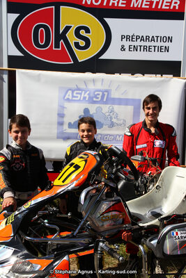 22/09/2013 : 5ème manche du Championnat du Sud 2013 à Muret (Photos Stéphane Agnus) 2013 — karting