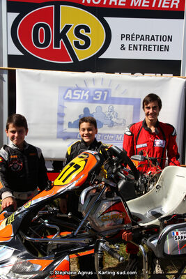 22/09/2013 : 5ème manche du Championnat du Sud 2013 à Muret (Photos Stéphane Agnus) 2013 — karting