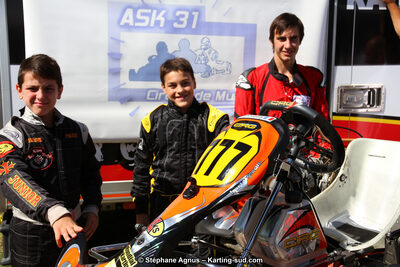 22/09/2013 : 5ème manche du Championnat du Sud 2013 à Muret (Photos Stéphane Agnus) 2013 — karting