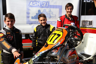 22/09/2013 : 5ème manche du Championnat du Sud 2013 à Muret (Photos Stéphane Agnus) 2013 — karting