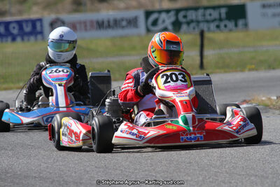 22/09/2013 : 5ème manche du Championnat du Sud 2013 à Muret (Photos Stéphane Agnus) 2013 — karting
