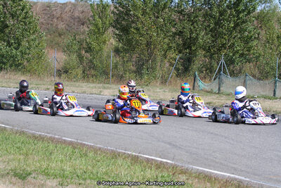 22/09/2013 : 5ème manche du Championnat du Sud 2013 à Muret (Photos Stéphane Agnus) 2013 — karting