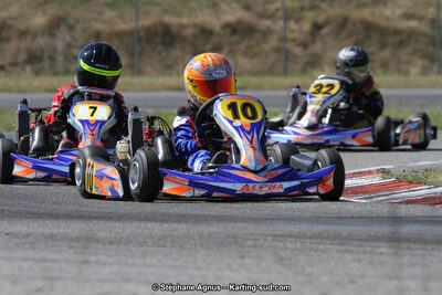 22/09/2013 : 5ème manche du Championnat du Sud 2013 à Muret (Photos Stéphane Agnus) 2013 — karting