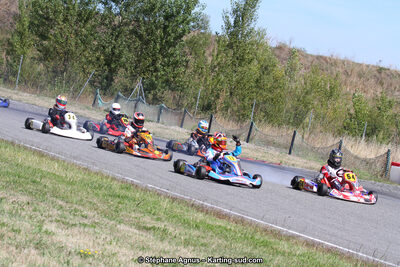 22/09/2013 : 5ème manche du Championnat du Sud 2013 à Muret (Photos Stéphane Agnus) 2013 — karting
