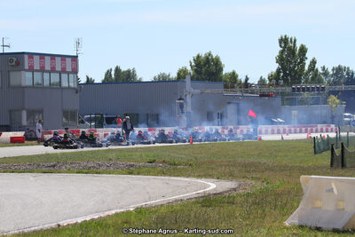 22/09/2013 : 5ème manche du Championnat du Sud 2013 à Muret (Photos Stéphane Agnus) 2013 — karting