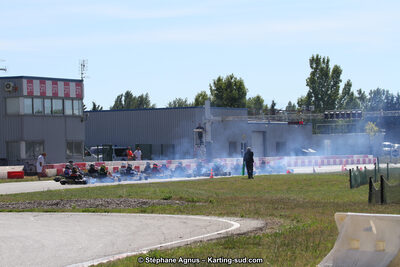 22/09/2013 : 5ème manche du Championnat du Sud 2013 à Muret (Photos Stéphane Agnus) 2013 — karting