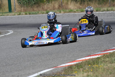 22/09/2013 : 5ème manche du Championnat du Sud 2013 à Muret (Photos Stéphane Agnus) 2013 — karting