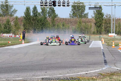 22/09/2013 : 5ème manche du Championnat du Sud 2013 à Muret (Photos Stéphane Agnus) 2013 — karting