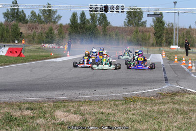 22/09/2013 : 5ème manche du Championnat du Sud 2013 à Muret (Photos Stéphane Agnus) 2013 — karting