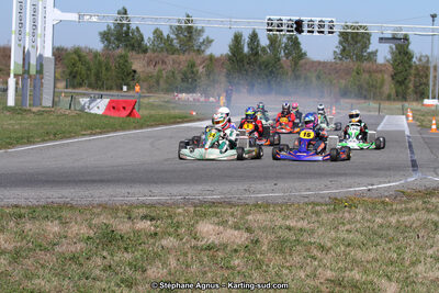 22/09/2013 : 5ème manche du Championnat du Sud 2013 à Muret (Photos Stéphane Agnus) 2013 — karting