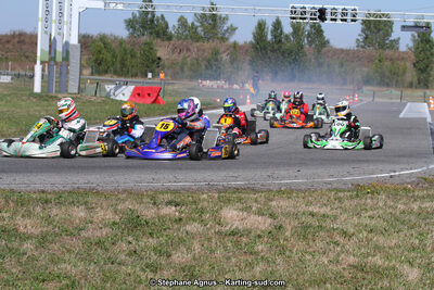 22/09/2013 : 5ème manche du Championnat du Sud 2013 à Muret (Photos Stéphane Agnus) 2013 — karting