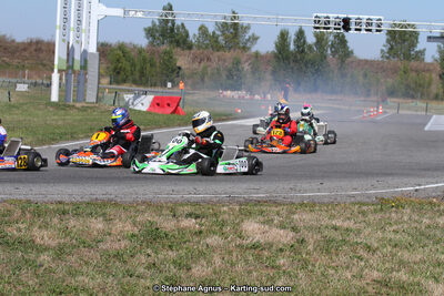 22/09/2013 : 5ème manche du Championnat du Sud 2013 à Muret (Photos Stéphane Agnus) 2013 — karting