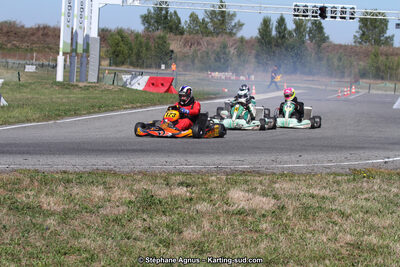 22/09/2013 : 5ème manche du Championnat du Sud 2013 à Muret (Photos Stéphane Agnus) 2013 — karting