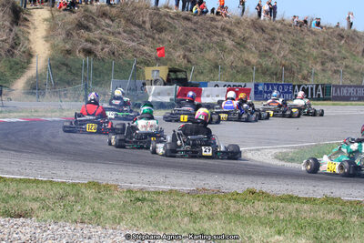 22/09/2013 : 5ème manche du Championnat du Sud 2013 à Muret (Photos Stéphane Agnus) 2013 — karting