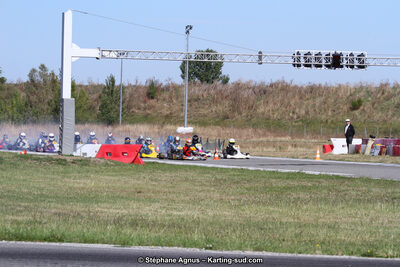 22/09/2013 : 5ème manche du Championnat du Sud 2013 à Muret (Photos Stéphane Agnus) 2013 — karting