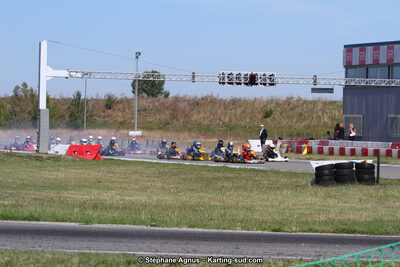 22/09/2013 : 5ème manche du Championnat du Sud 2013 à Muret (Photos Stéphane Agnus) 2013 — karting