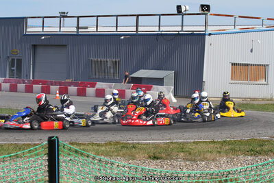 22/09/2013 : 5ème manche du Championnat du Sud 2013 à Muret (Photos Stéphane Agnus) 2013 — karting
