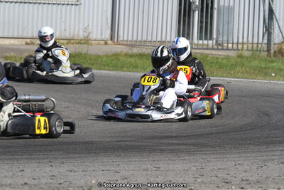 22/09/2013 : 5ème manche du Championnat du Sud 2013 à Muret (Photos Stéphane Agnus) 2013 — karting