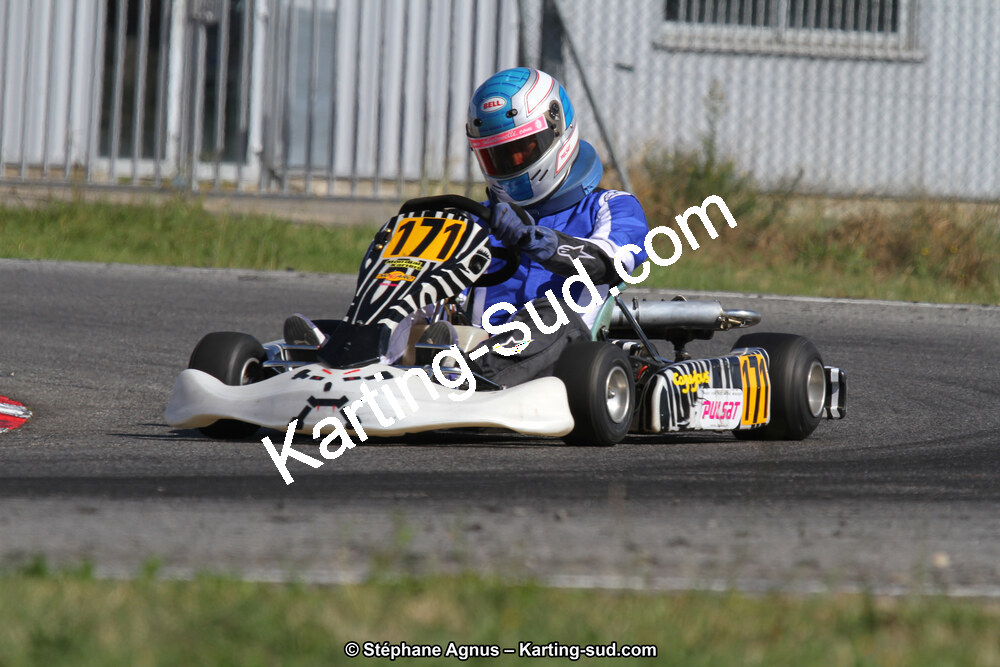 22/09/2013 : 5ème manche du Championnat du Sud 2013 à Muret (Photos Stéphane Agnus) 2013 — karting