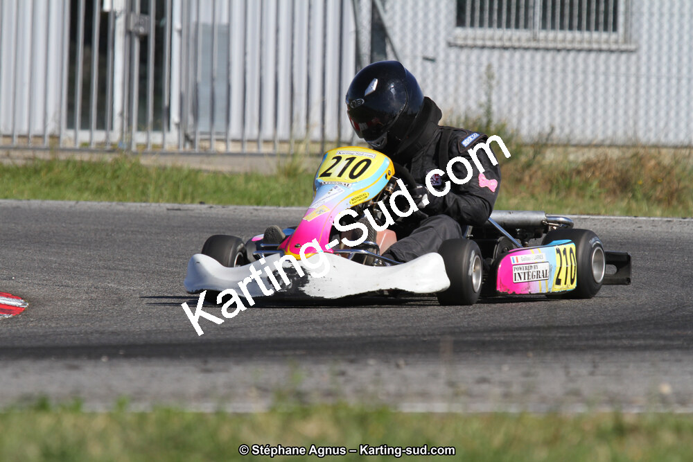 22/09/2013 : 5ème manche du Championnat du Sud 2013 à Muret (Photos Stéphane Agnus) 2013 — karting