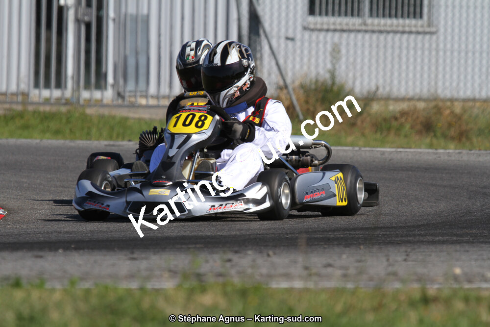 22/09/2013 : 5ème manche du Championnat du Sud 2013 à Muret (Photos Stéphane Agnus) 2013 — karting
