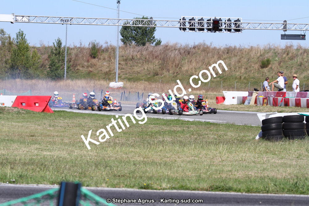 22/09/2013 : 5ème manche du Championnat du Sud 2013 à Muret (Photos Stéphane Agnus) 2013 — karting